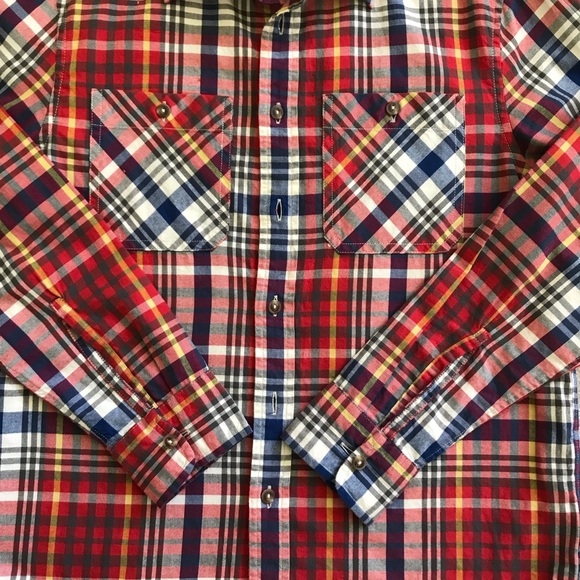 POLO RALPH LAUREN BOYS’ SIZE 10-12 LS 100% COTTON BUTTON DOWN SHIRT - Picture 3 of 7